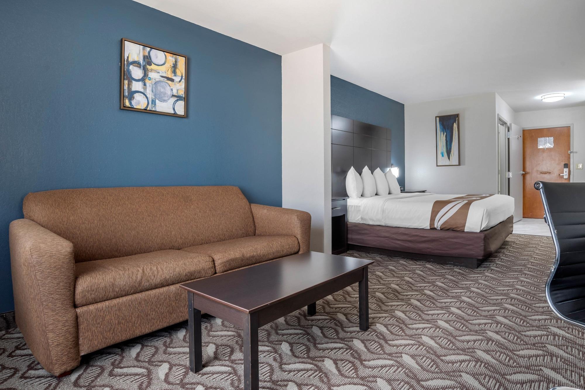 Quality Suites Baton Rouge East - Denham Springs Eksteriør billede