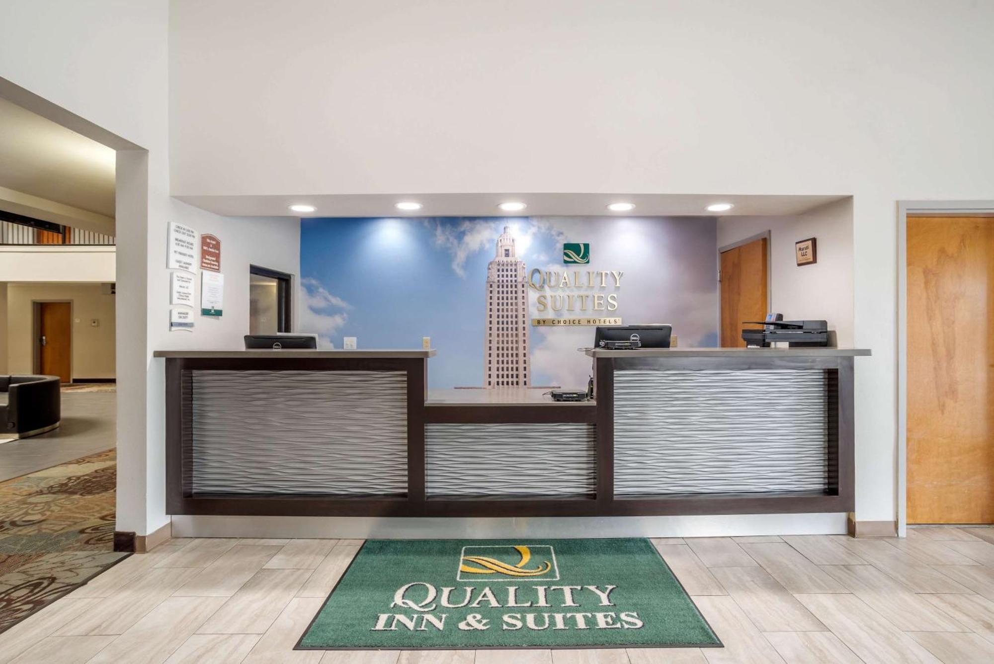 Quality Suites Baton Rouge East - Denham Springs Eksteriør billede